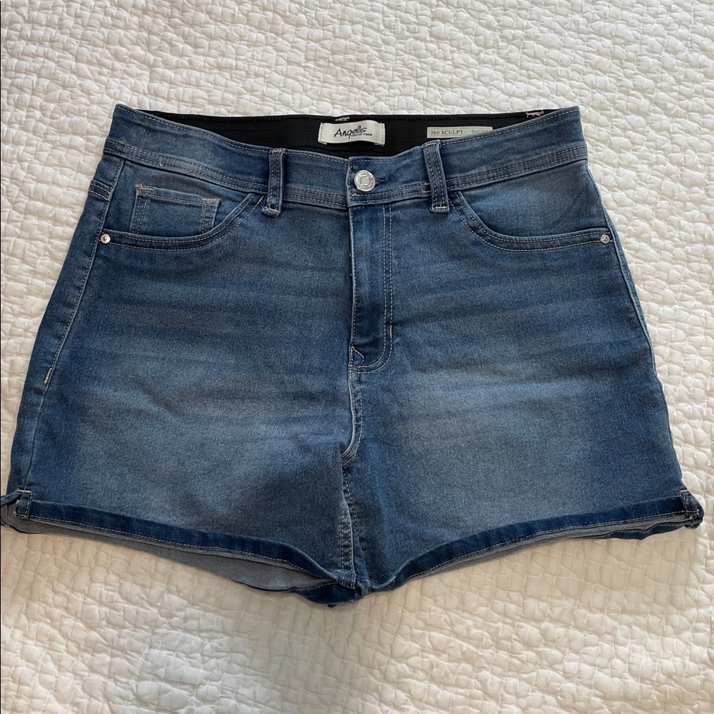 Angels Blue Jean Shorts (New but missing tags).